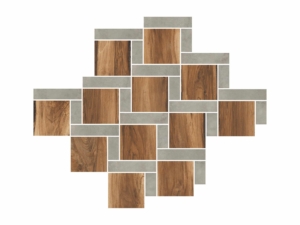Sherwood mahogany Mosaico square - burkololap2000.hu