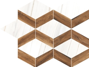 Sherwood mahogany Mosaico triangle - burkololap2000.hu