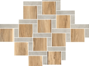 Sherwood oak Mosaico square - burkololap2000.hu
