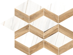 rondine Sherwood oak Mosaico triangle - burkololap2000.hu