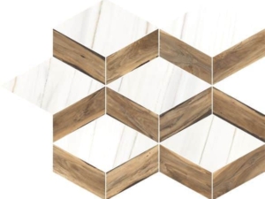 rondine Sherwood walnut Mosaico triangle - burkololap2000.hu