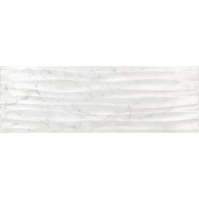 DEKORCSEMPE OLD - Marmol Blanco Onda 3D /25x75/ 6- 1