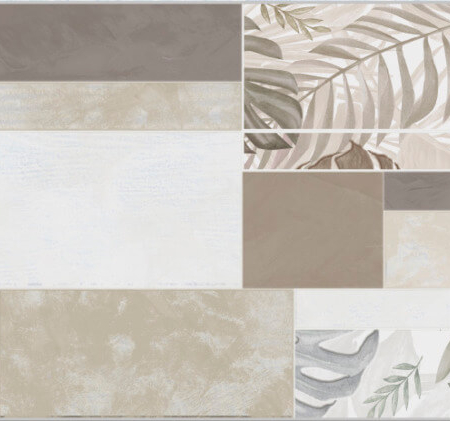 DEKORCSEMPE CMC - Vanitosa Muretto Beige/Grigio /25x60/ 10- 1