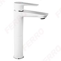 Adore White/Chrome - magasított mosdócsaptelep - burkololap2000kft.hu