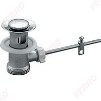 Automata leeresztő szett kiemelőrúddal 5/4” - burkololap2000kft.hu