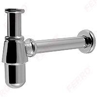 Fém univerzális mosdó búraszifon G5/4x32 mm - burkololap2000kft.hu